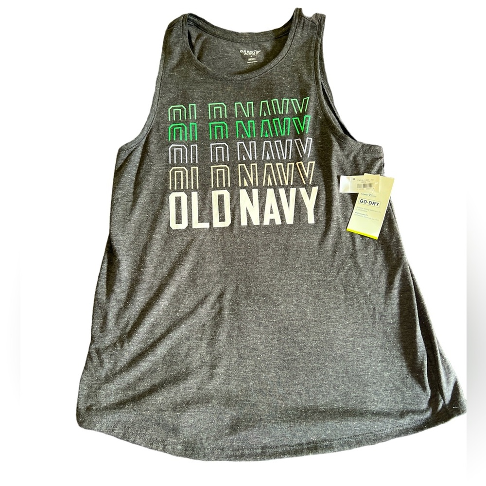 Old Navy Go Dry Tank Top. Size medium.